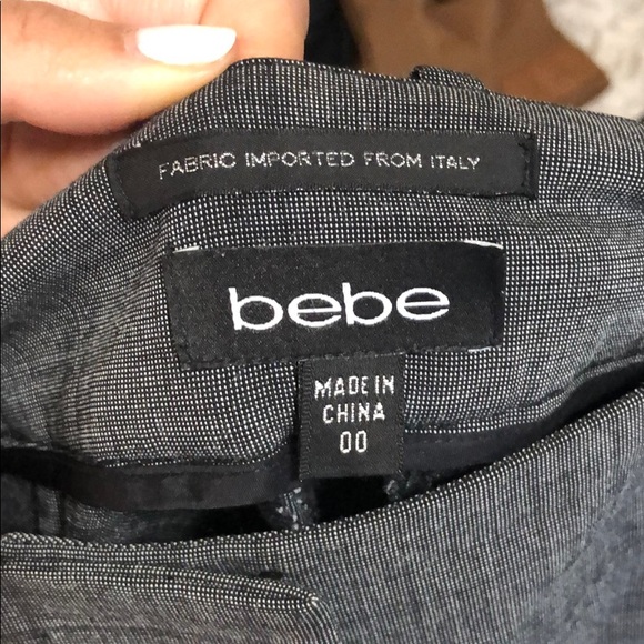 Bebe wide leg pants 00 - Picture 5 of 5